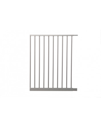 56cm Extension Empire Security Gate Silver